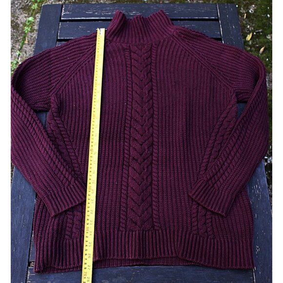 Lululemon - sz 10,12 Lrg - Bring the Cozy Turtleneck in Dark Adobe - Picture 5 of 11